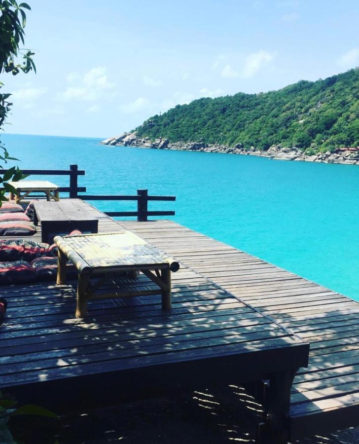 Bambu Huts Hotel Baan Tai Ngoại thất bức ảnh
