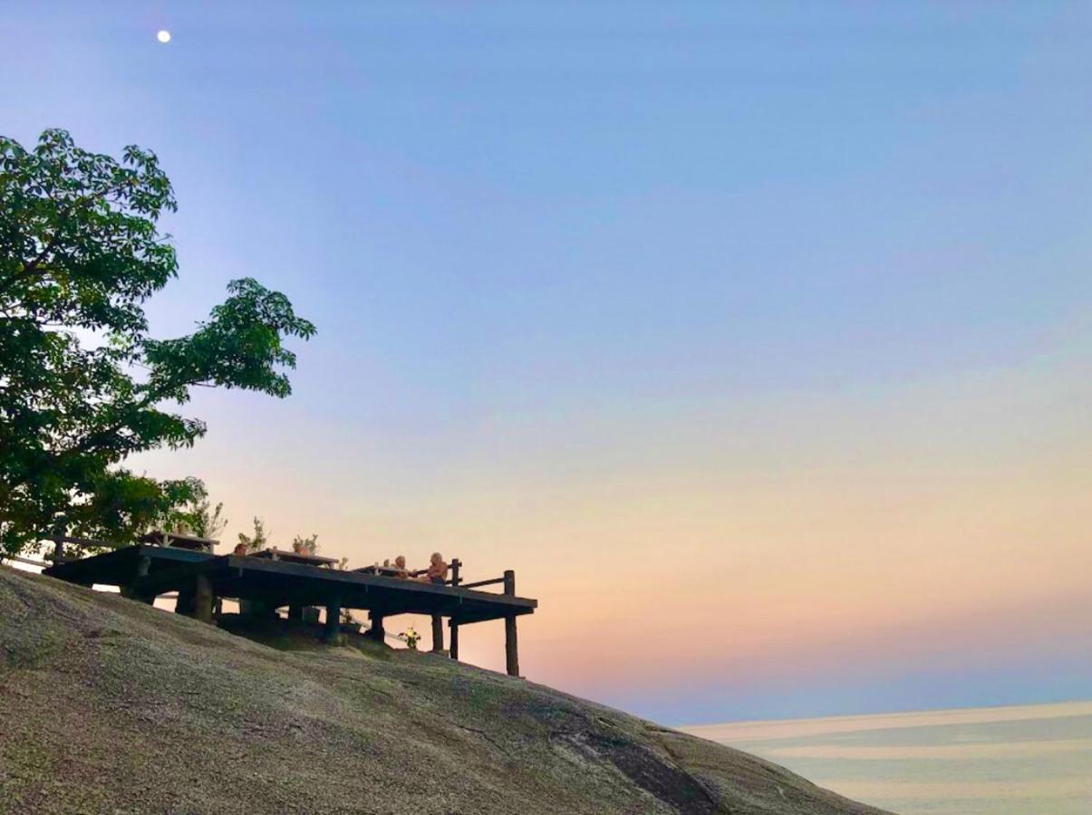 Bambu Huts Hotel Baan Tai Ngoại thất bức ảnh