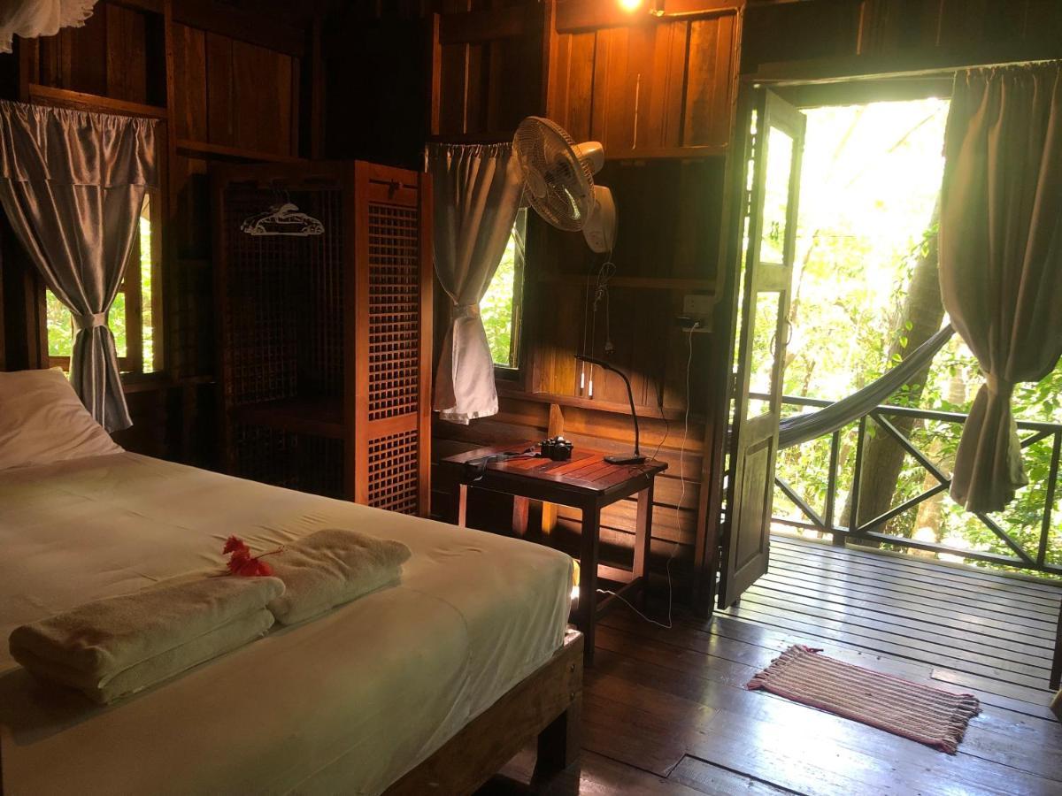 Bambu Huts Hotel Baan Tai Ngoại thất bức ảnh
