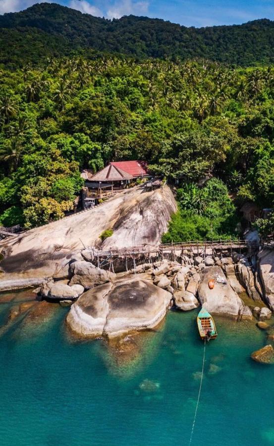 Bambu Huts Hotel Baan Tai Ngoại thất bức ảnh