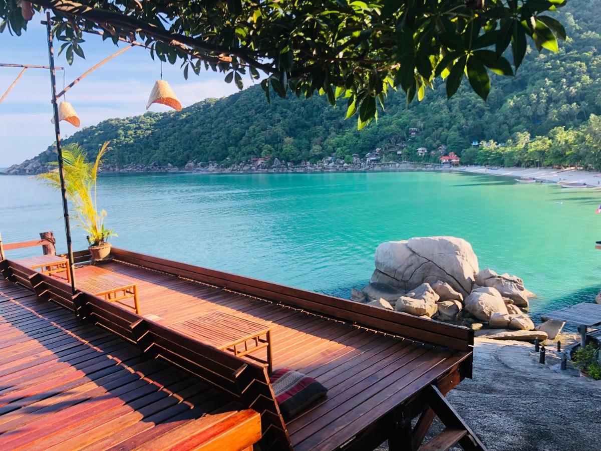 Bambu Huts Hotel Baan Tai Ngoại thất bức ảnh