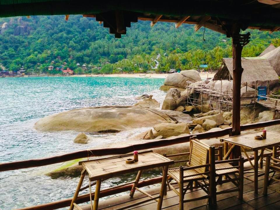 Bambu Huts Hotel Baan Tai Ngoại thất bức ảnh