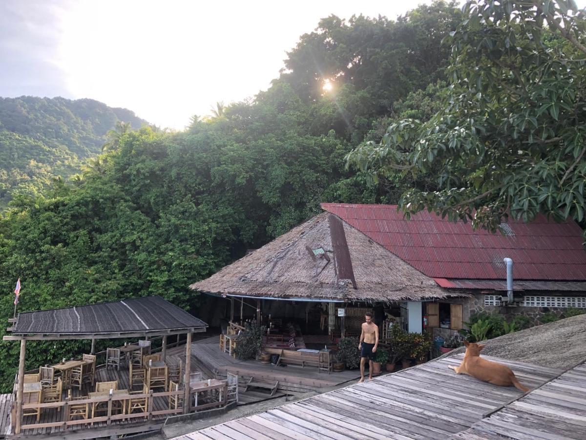 Bambu Huts Hotel Baan Tai Ngoại thất bức ảnh