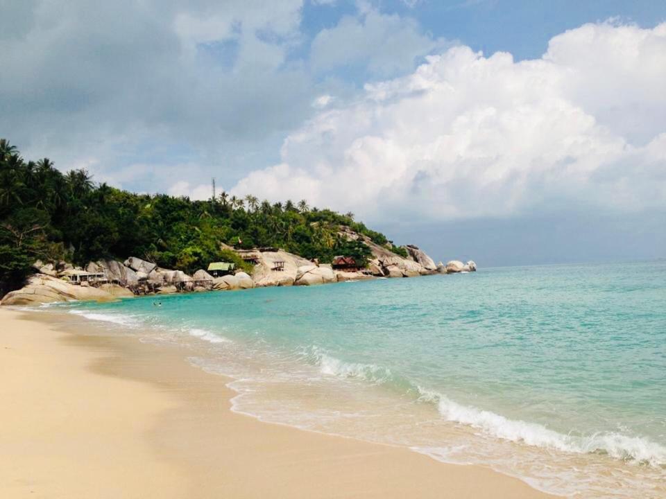 Bambu Huts Hotel Baan Tai Ngoại thất bức ảnh