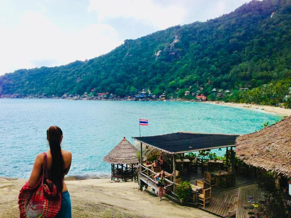 Bambu Huts Hotel Baan Tai Ngoại thất bức ảnh