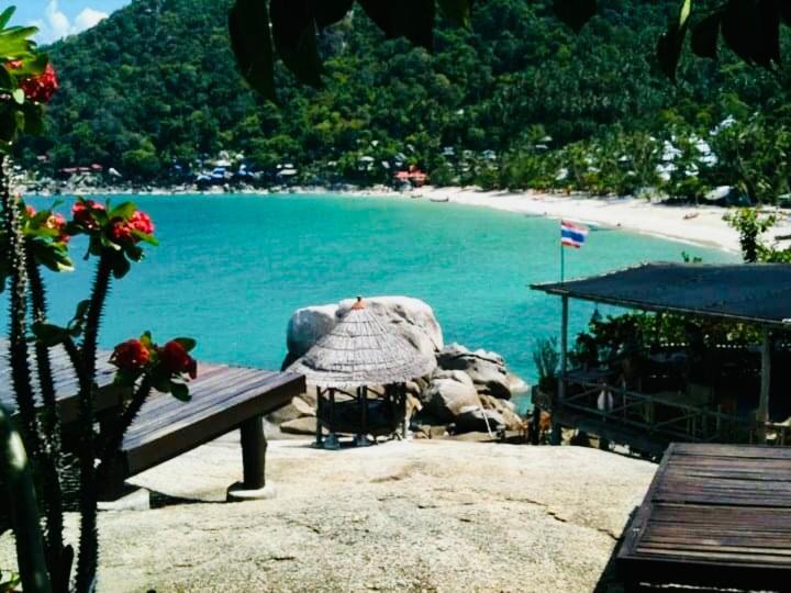 Bambu Huts Hotel Baan Tai Ngoại thất bức ảnh
