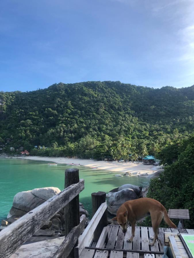 Bambu Huts Hotel Baan Tai Ngoại thất bức ảnh