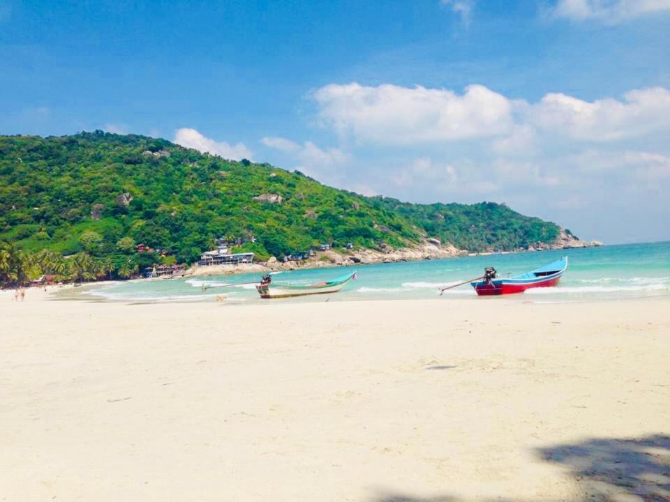 Bambu Huts Hotel Baan Tai Ngoại thất bức ảnh