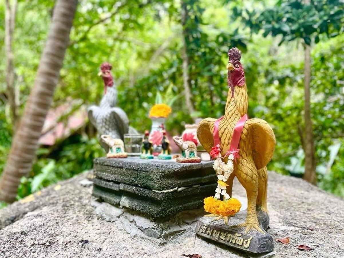 Bambu Huts Hotel Baan Tai Ngoại thất bức ảnh
