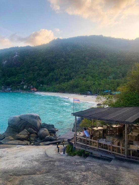 Bambu Huts Hotel Baan Tai Ngoại thất bức ảnh