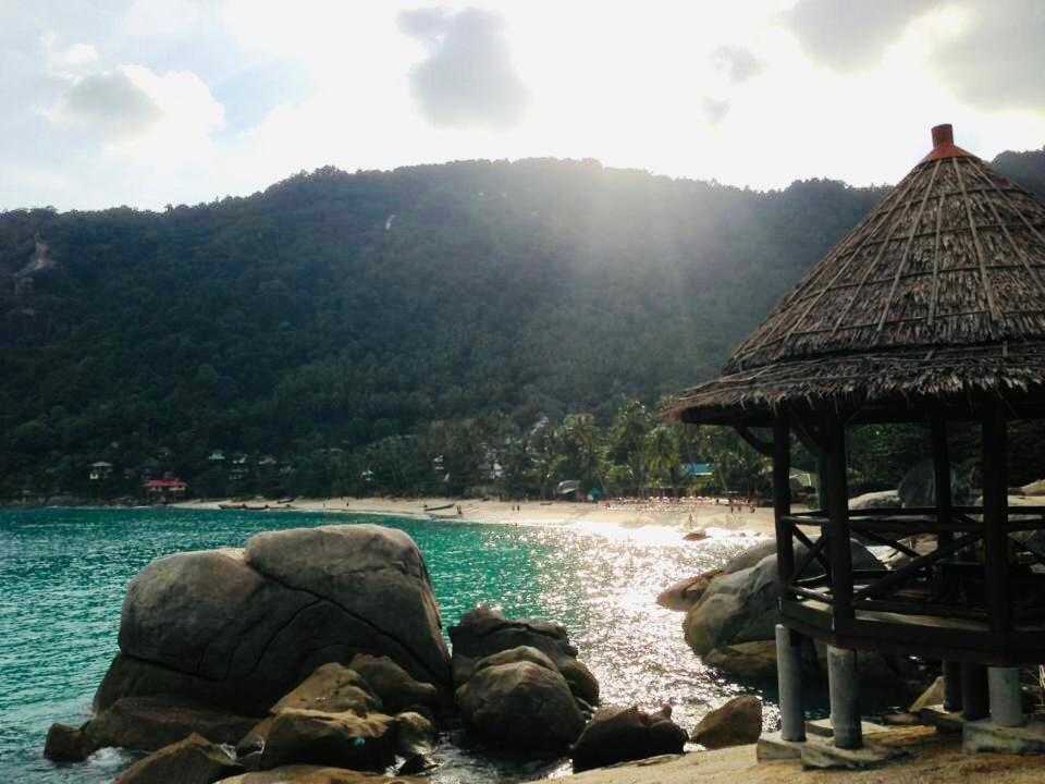 Bambu Huts Hotel Baan Tai Ngoại thất bức ảnh
