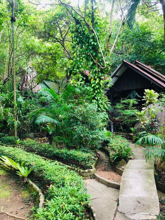 Bambu Huts Hotel Baan Tai Ngoại thất bức ảnh