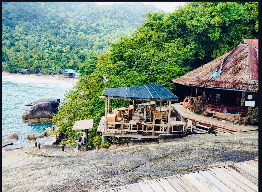 Bambu Huts Hotel Baan Tai Ngoại thất bức ảnh
