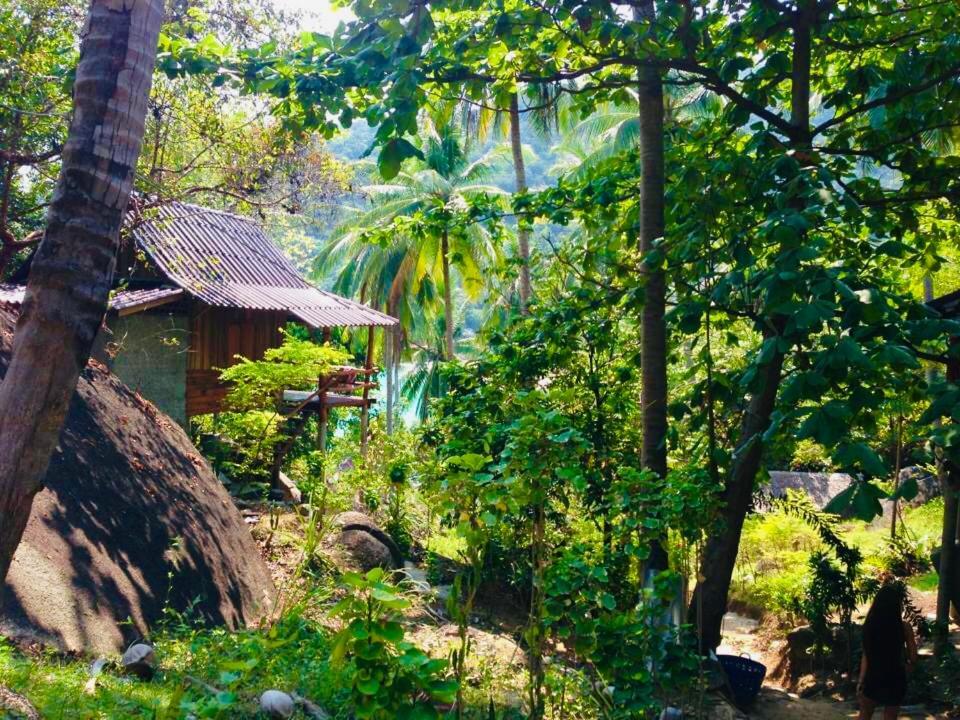 Bambu Huts Hotel Baan Tai Ngoại thất bức ảnh
