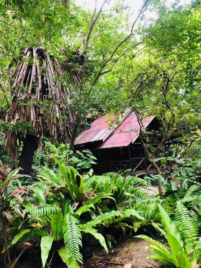 Bambu Huts Hotel Baan Tai Ngoại thất bức ảnh