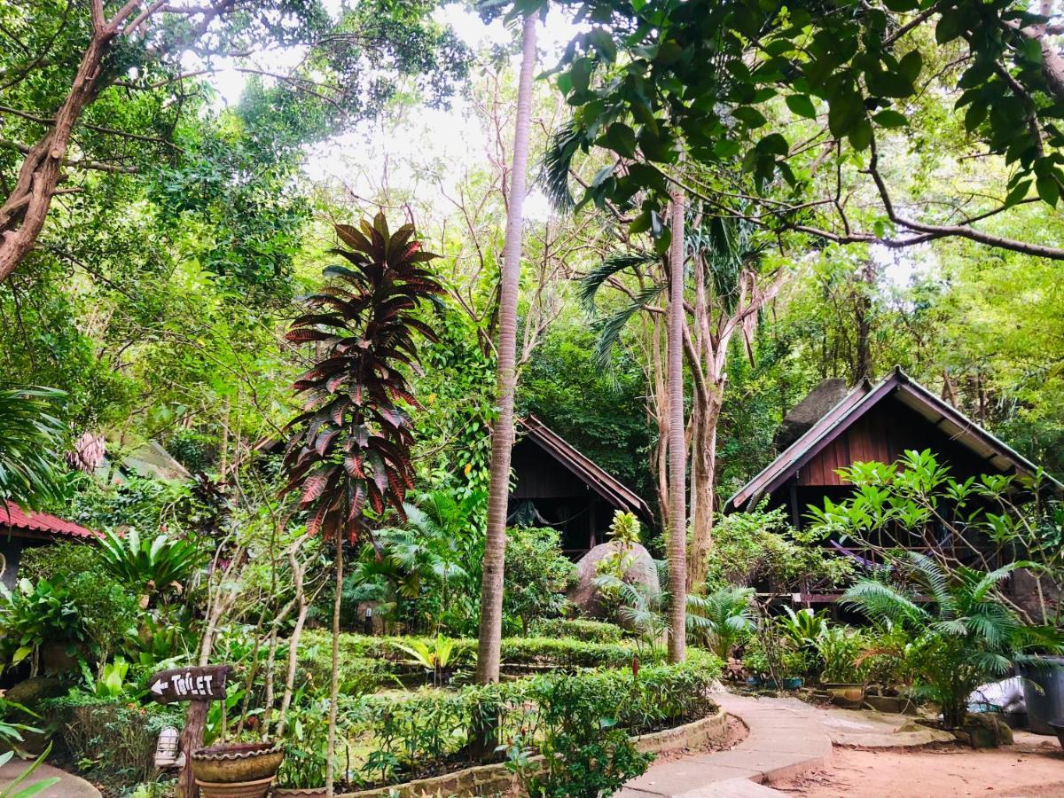 Bambu Huts Hotel Baan Tai Ngoại thất bức ảnh