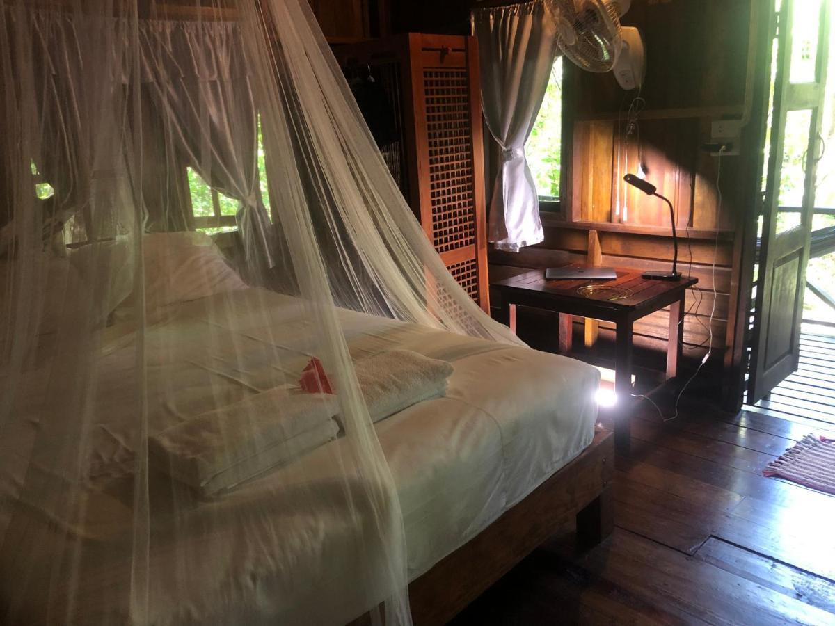 Bambu Huts Hotel Baan Tai Ngoại thất bức ảnh