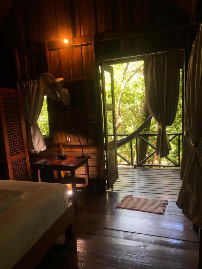 Bambu Huts Hotel Baan Tai Ngoại thất bức ảnh