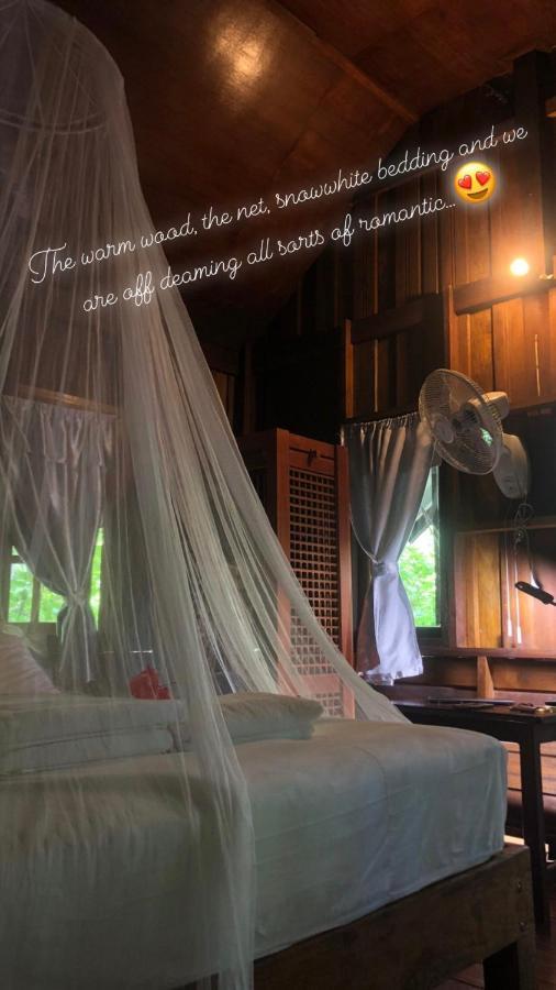 Bambu Huts Hotel Baan Tai Ngoại thất bức ảnh