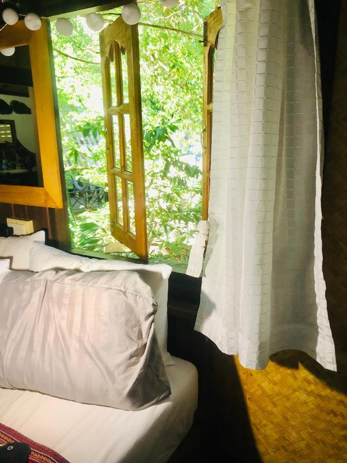 Bambu Huts Hotel Baan Tai Ngoại thất bức ảnh