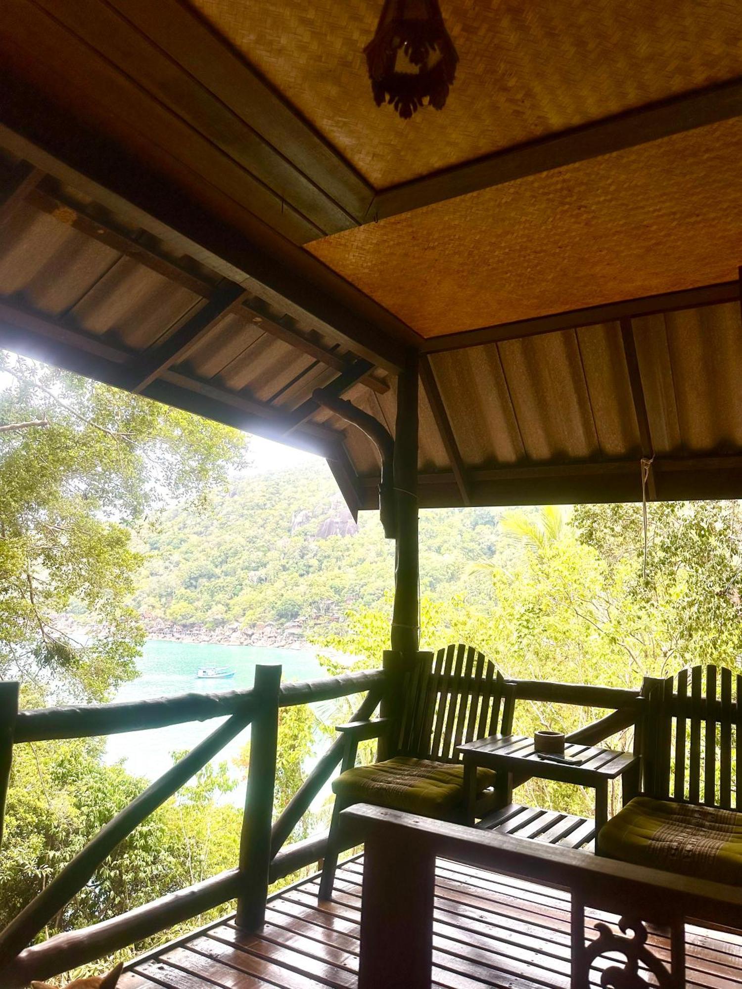 Bambu Huts Hotel Baan Tai Ngoại thất bức ảnh